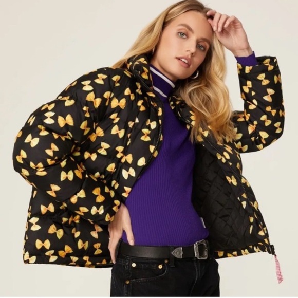 Rachel Antonoff Parker Puffer Coat in Pasta - Picture 15 of 16